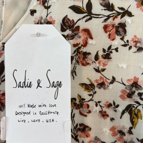 Happy Trails Romper Dress - M - Ivory - Sadie & Sage - Picture 6 of 6